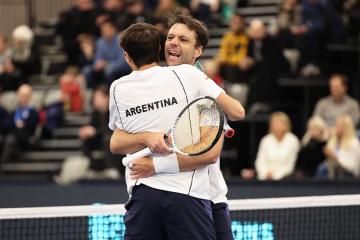 Conoce los equipos clasificados a la segunda ronda de la Copa Davis