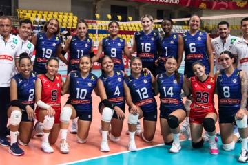 ¡Partidazo! Circolo venció a Géminis en cinco sets por la Liga Peruana de Vóley