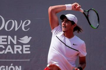Conner Huertas del Pino se metió a semifinales en dobles del M25 Yerba Buena