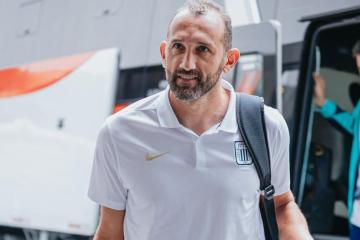 Barcos: "Es lindo jugar en el cumpleaños de Alianza; tenemos que aprovechar el momento en el que estamos"