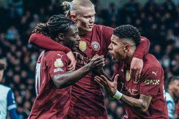 Manchester City volvió a la victoria al derrotar a Tottenham