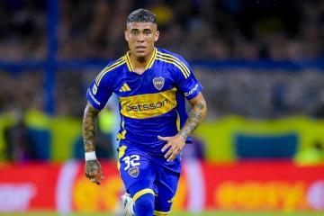 ¡Nueva baja en Boca! Costa no está disponible para choque ante Alianza