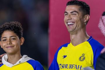Cristiano: "Me gustaría jugar con mi hijo, depende más de mí que de él"