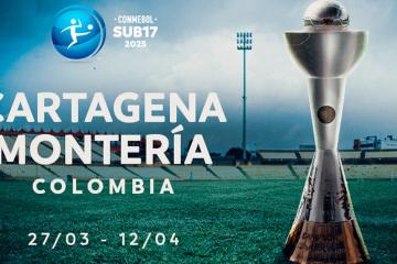 Conmebol confirmó sedes, fechas y fixture del Sudamericano Sub 17