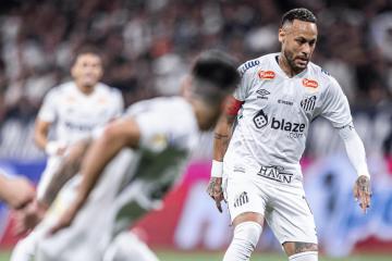 Con Carrillo, Corinthians venció al Santos de Neymar por el Campeonato Paulista
