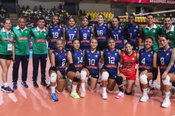 Circolo venció por 3-1 a Túpac Amaru por la Liga Peruana de Vóley