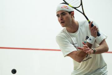 Diego Elías se metió a cuartos de final del Pittsburgh Open