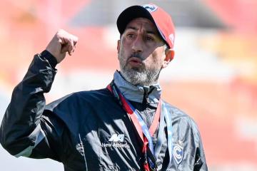 Díaz: "Algún día a la 'U' le tocará perder en su reducto, nosotros tenemos el sueño de lograrlo"