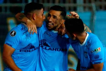 Deportes Iquique pegó primero ante Santa Fe en la Libertadores