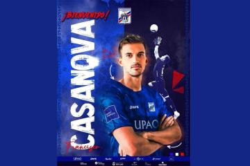 ¡'Tricolor' se arma! Arquero uruguayo Francisco Casanova reforzará a Mannucci en Liga 2