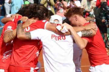 ¡Brillante! Team peruano de Copa Davis se impuso 4-0 a Líbano y aseguró permanencia en Grupo 1 Mundial