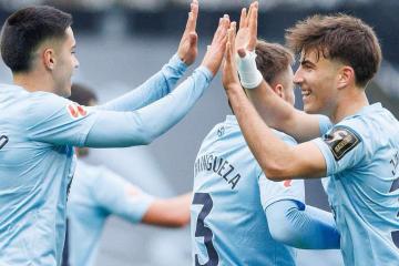 ¡Partidazo en Vigo! Celta venció a Betis tras ir perdiendo 0-2