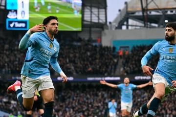 Recuperan el paso: City goleó 4-0 al Newcastle