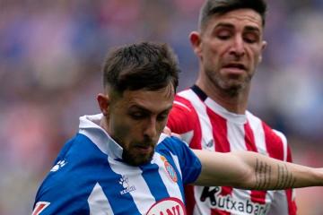 Espanyol y Athletic Bilbao igualaron 1-1