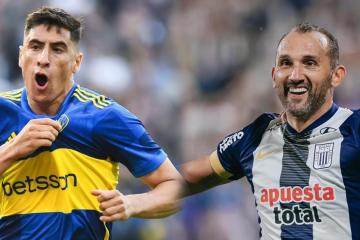 Alianza vs Boca: Conoce cómo formarán ambos equipos para choque de Copa Libertadores