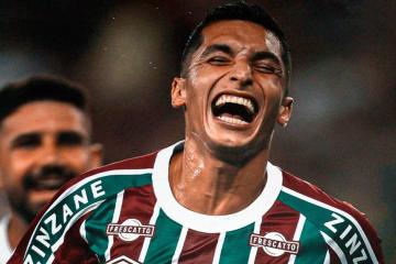 (VIDEO) Fluminense, con gol de Serna, avanzó en campeonato Carioca