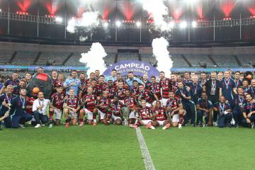 Flamengo se quedó con la Taça Guanabara tras golear a Maricá