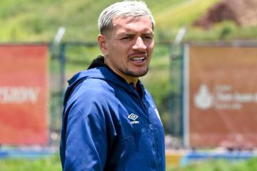 Garcés sobre duelo ante la 'U': "La idea es ir a Lima y sumar"