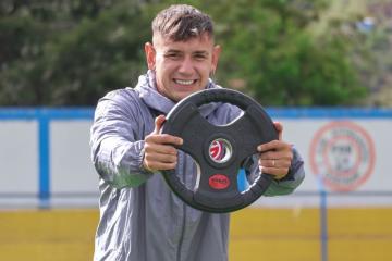 Gariglio: "Sabemos el partido que se nos viene ante Cienciano"
