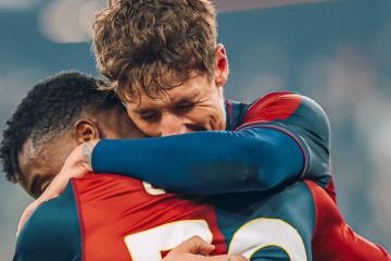 Genoa venció por 2-0 como local a Venezia