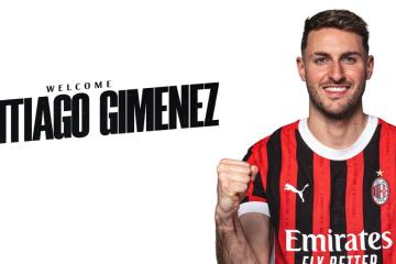 Mexicano Giménez fue presentado como nuevo jugador del Milan