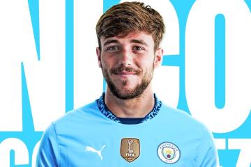 Manchester City anunció el fichaje del español Nico González