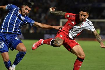 Godoy Cruz y River Plate igualaron sin goles por la liga argentina
