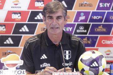 Ibáñez: "La convocatoria no tiene nada que ver con la edad"