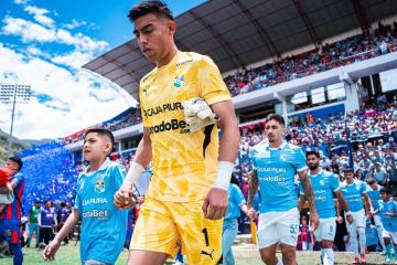 Cazonatti: "Se sacó un punto importante en una cancha que no estuvo buena"