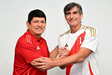 Óscar Ibáñez es nombrado entrenador interino de la selección peruana para las Clasificatorias