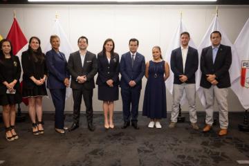 IPD y Panam Sports trabajan de cara a los Juegos Panamericanos Lima 2027