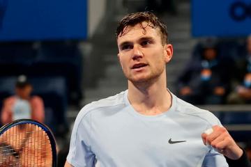 Jack Draper remontó para meterse a la final del Torneo de Doha