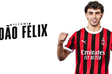 Milan confirmó la llegada de Joao Félix