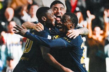 Juventus goleó en casa al Empoli