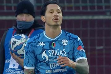 Lapadula jugó en empate del Spezia por la Serie B