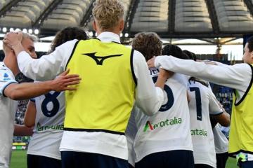Lazio goleó por 5-1 al Monza