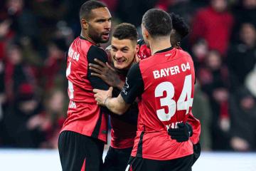 ¡Hizo respetar la casa! Leverkusen venció a Hoffenheim y se mantiene segundo en Bundesliga alemana