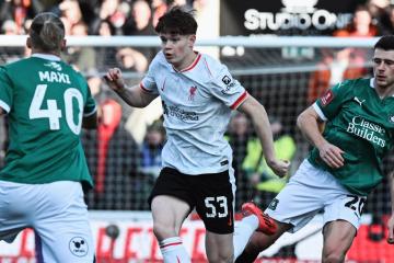 Sorpresa en la Copa FA: Liverpool fue eliminado por equipo de segunda división
