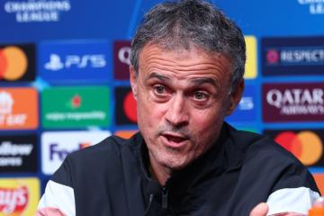 Luis Enrique: "Ha sido sorprendente la capacidad de Dembélé"
