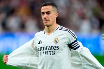 Alarmas en Madrid: Lucas Vásquez se lesionó y se perderá la llave ante Manchester City