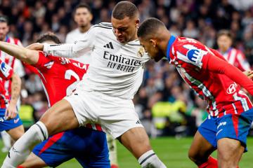 Real Madrid y Atlético de Madrid empataron en el derbi