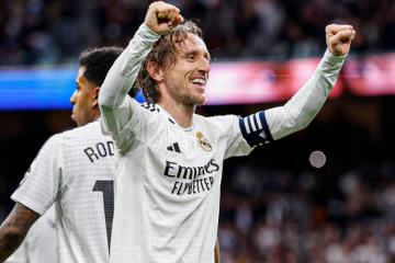 Real Madrid se impuso por 2-0 al Girona