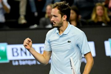Medvedev debutó con triunfo en el ATP 500 de Doha