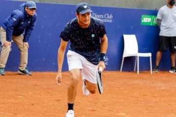 Peruano Merino alcanzó la final en dobles del Challenger 75 Tenerife