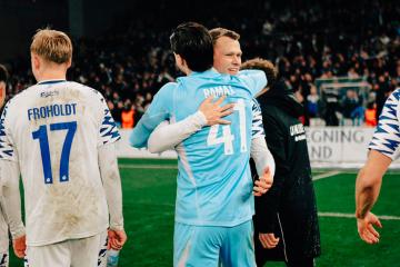 Con López, Copenhague hizo respetar la casa ante Midtjylland