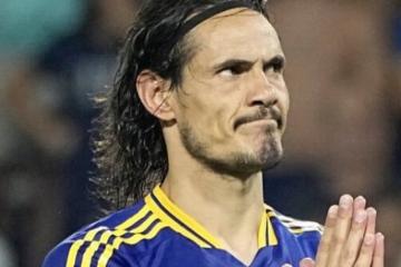 Edinson Cavani tras su error ante Alianza: "La vi mil veces, es una de esas jugadas que te quedan en la retina"