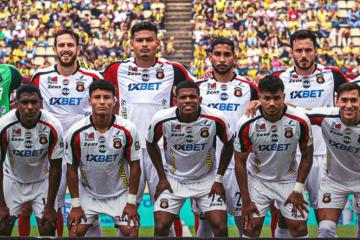 Con De Santis, Caracas FC cayó con Táchira y sumó su segundo partido sin ganar en Venezuela