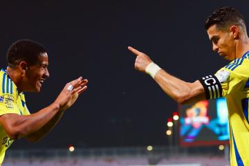 Con gol de Ronaldo, Al-Nassr venció por 2-0 a Al-Wehda y se acerca al liderazgo de la liga saudí