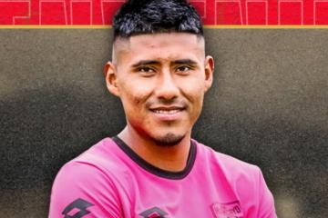Sport Huancayo oficializa a Yimy Gamero, cedido a préstamo por Melgar