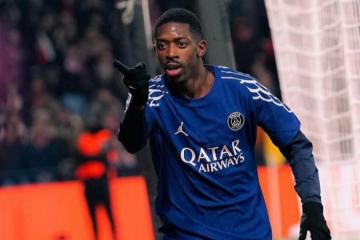 PSG aplastó a Brest en el partido de ida de los dieciseisavos de final de la Champions